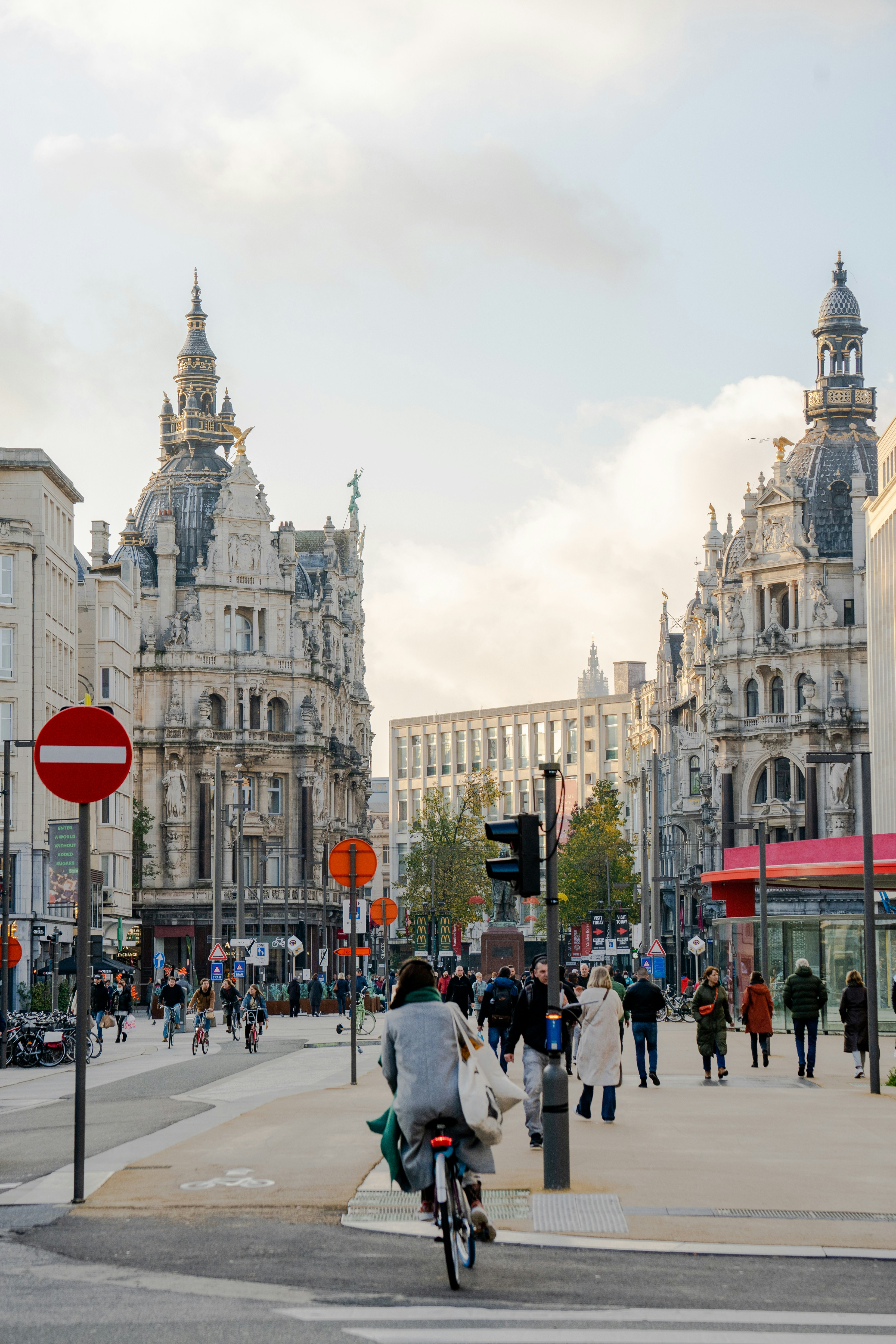 mobilité et transports à Anvers