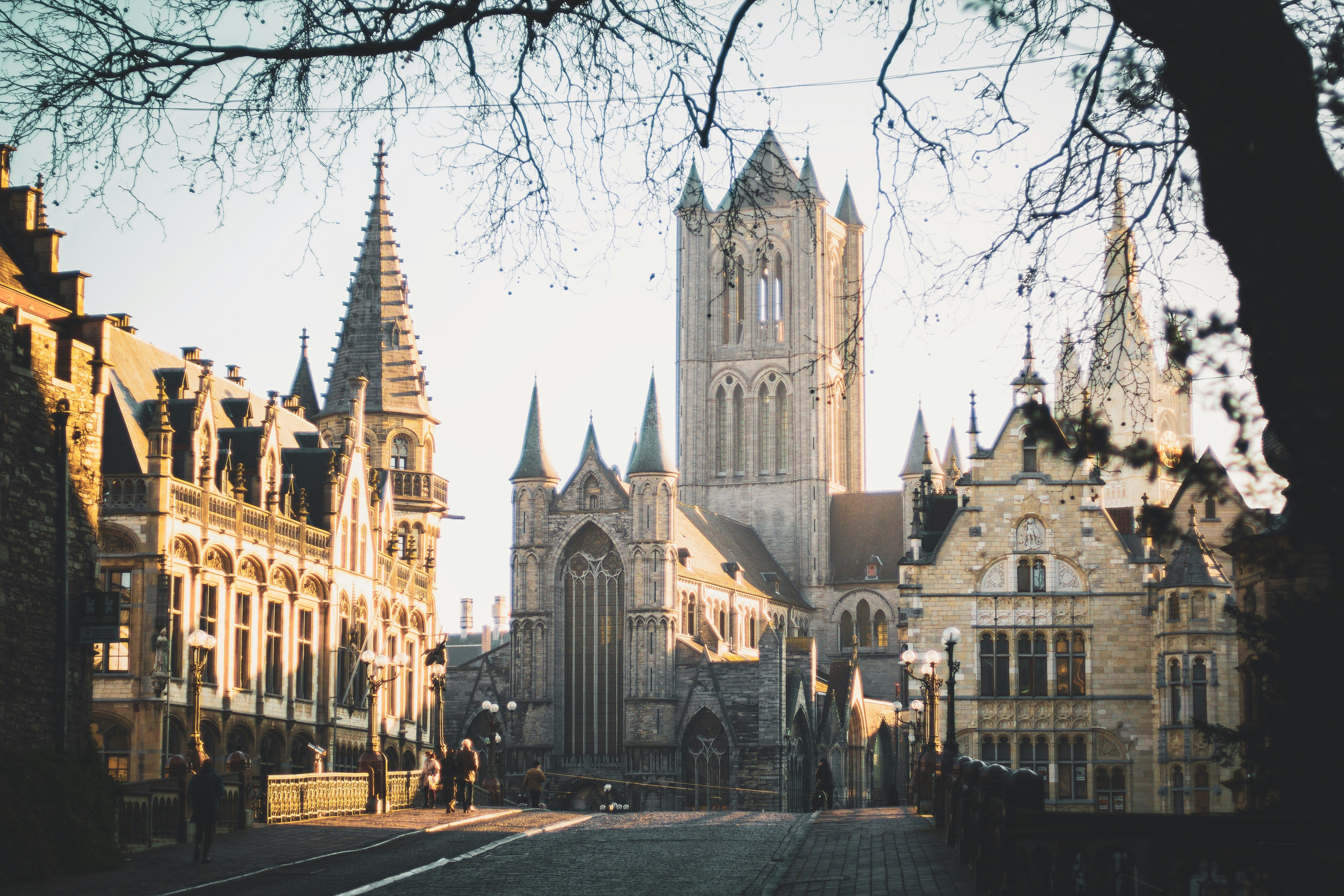 centre-ville de Gand, à moins d'une heure d'Anvers