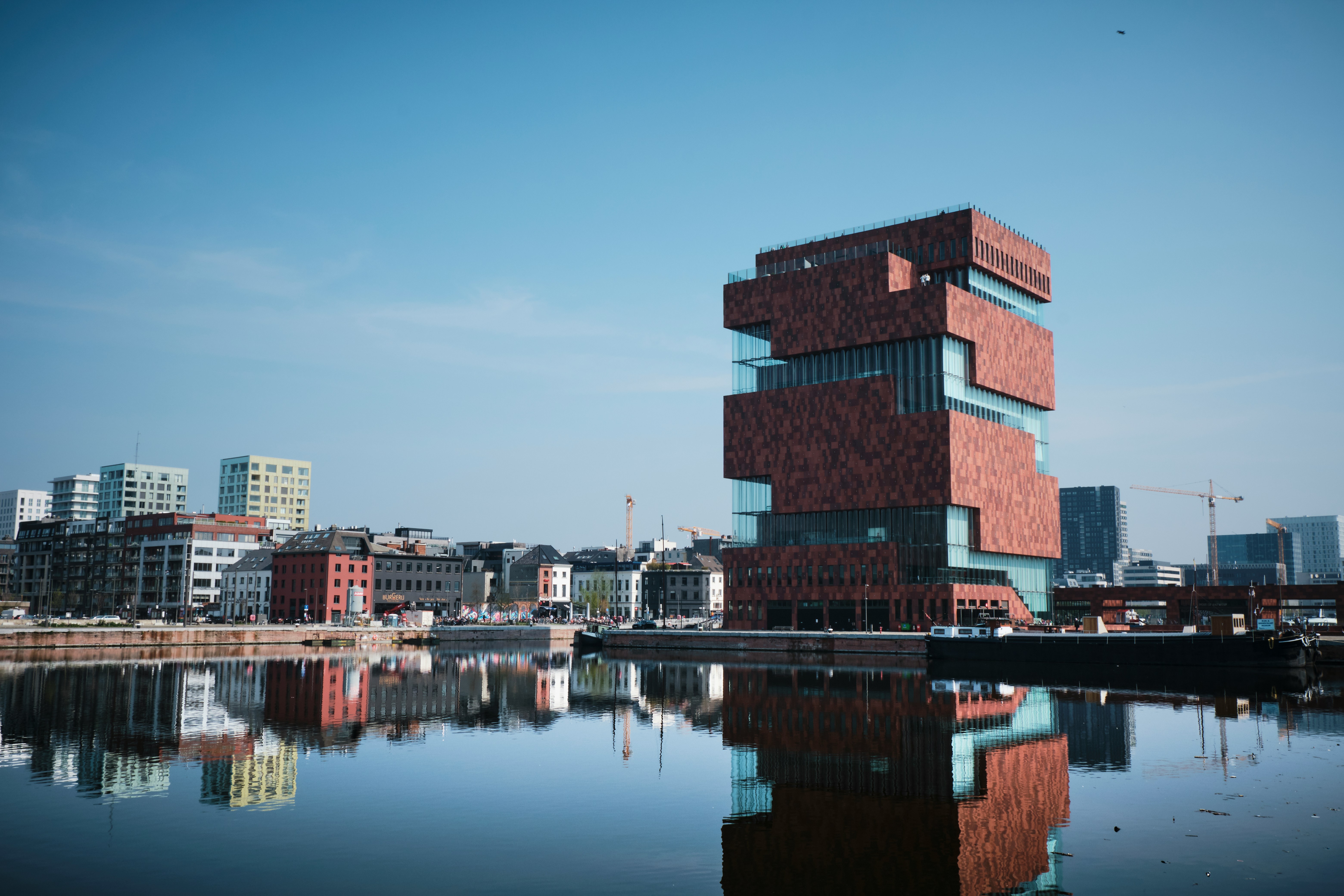 Musée « Museum aan de Stroom », à Anvers