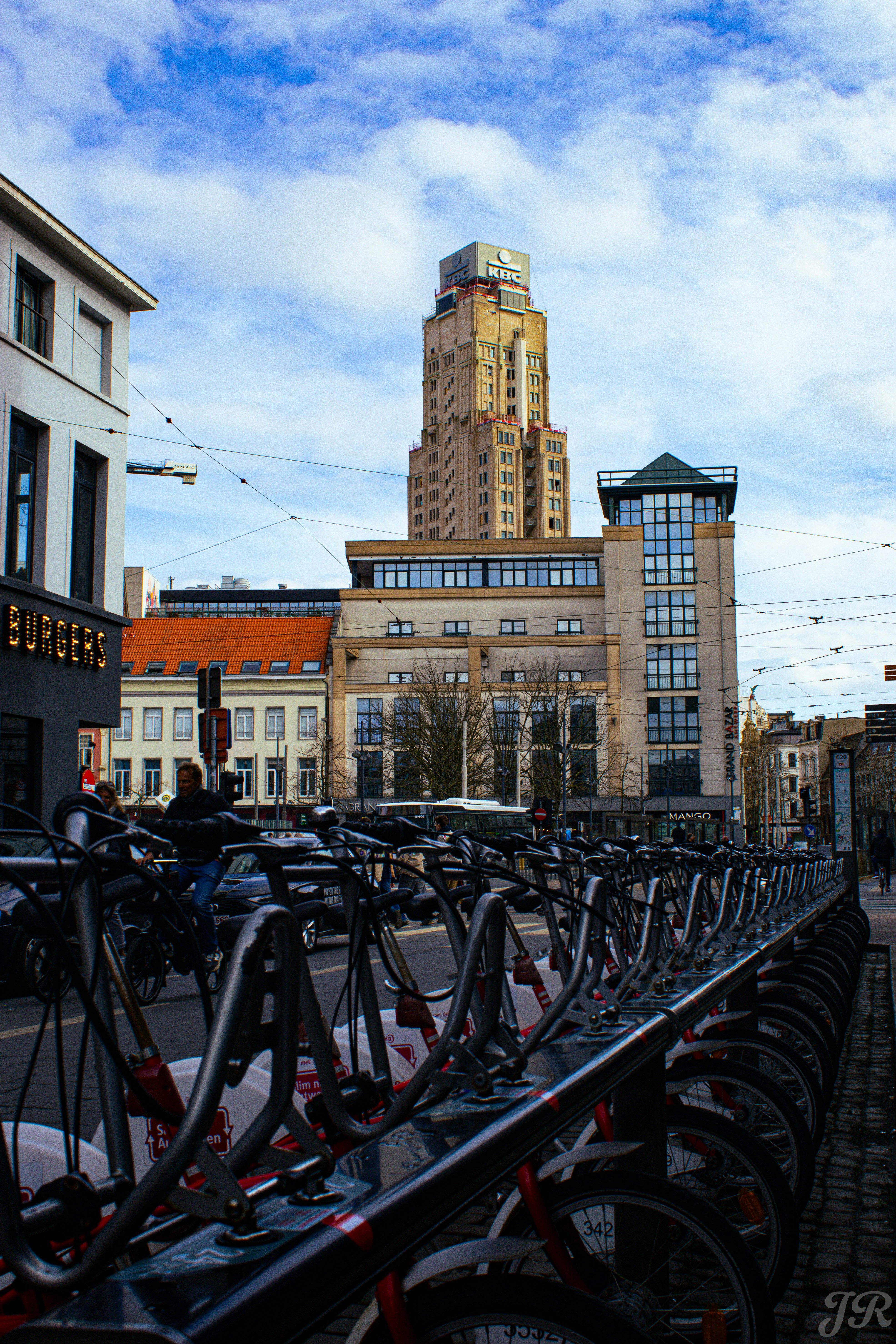 moyens de transport à Anvers