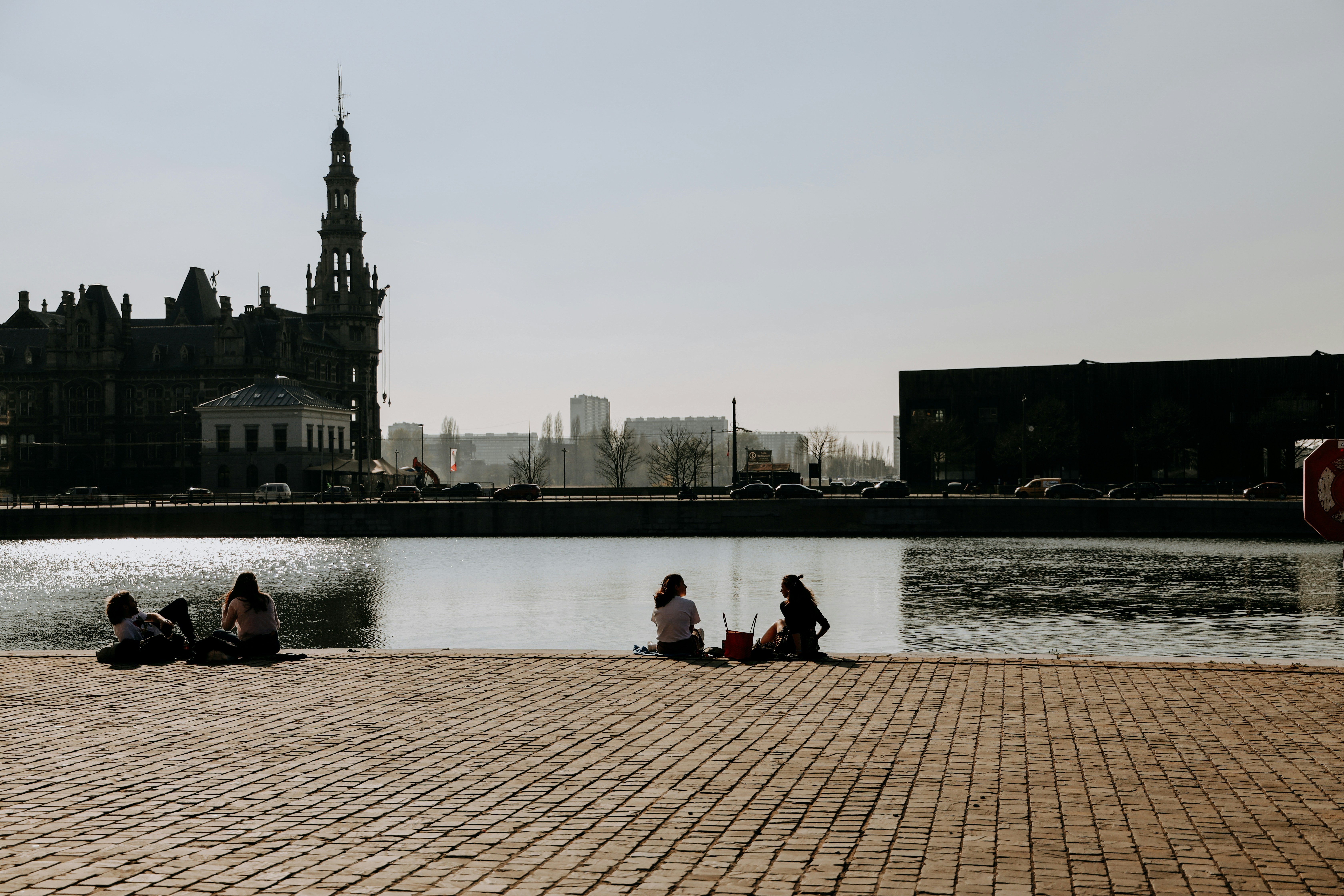 le mode de vie des habitants d'Anvers, en Belgique