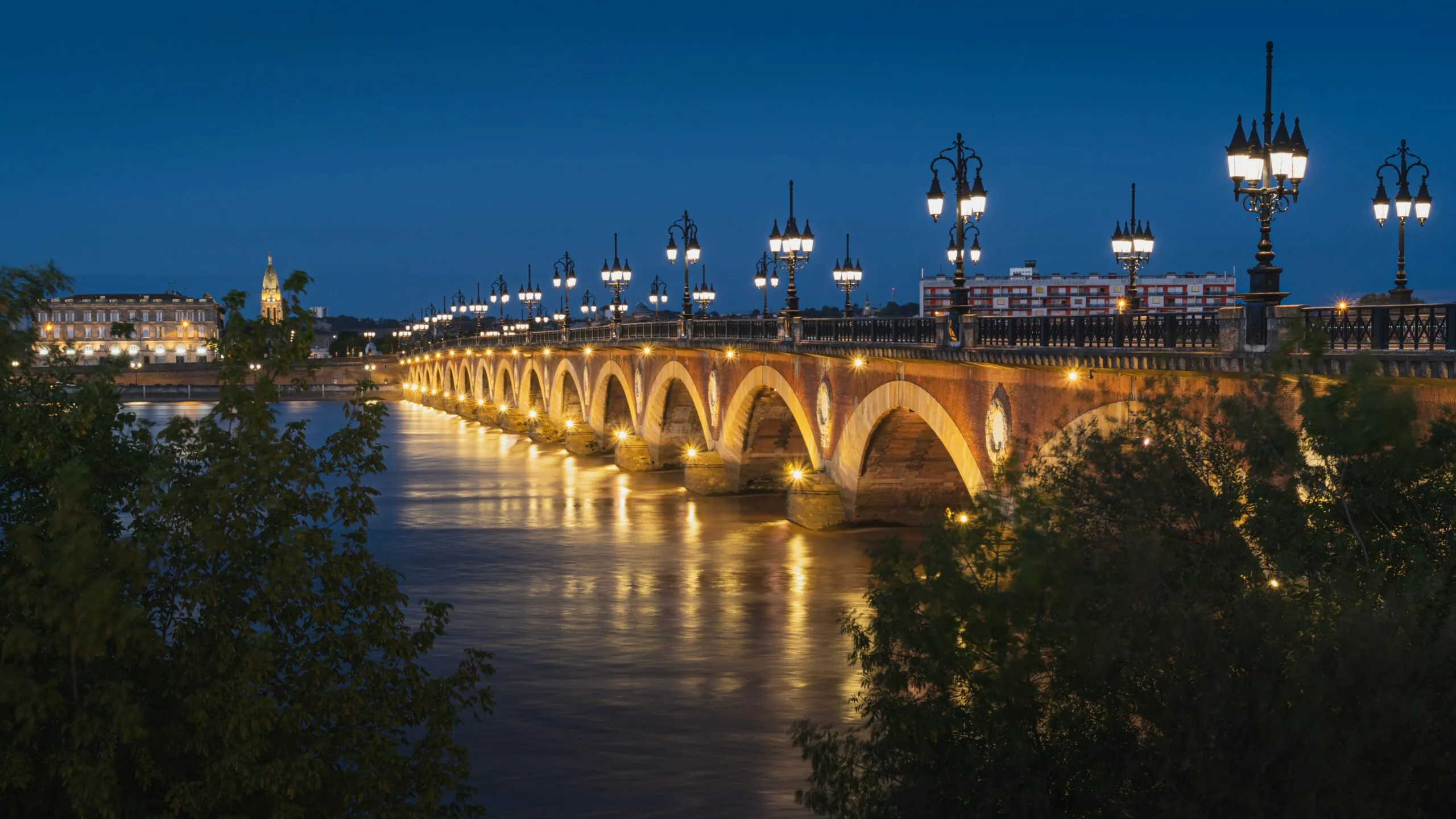 Pont de pierre, Bordeaux