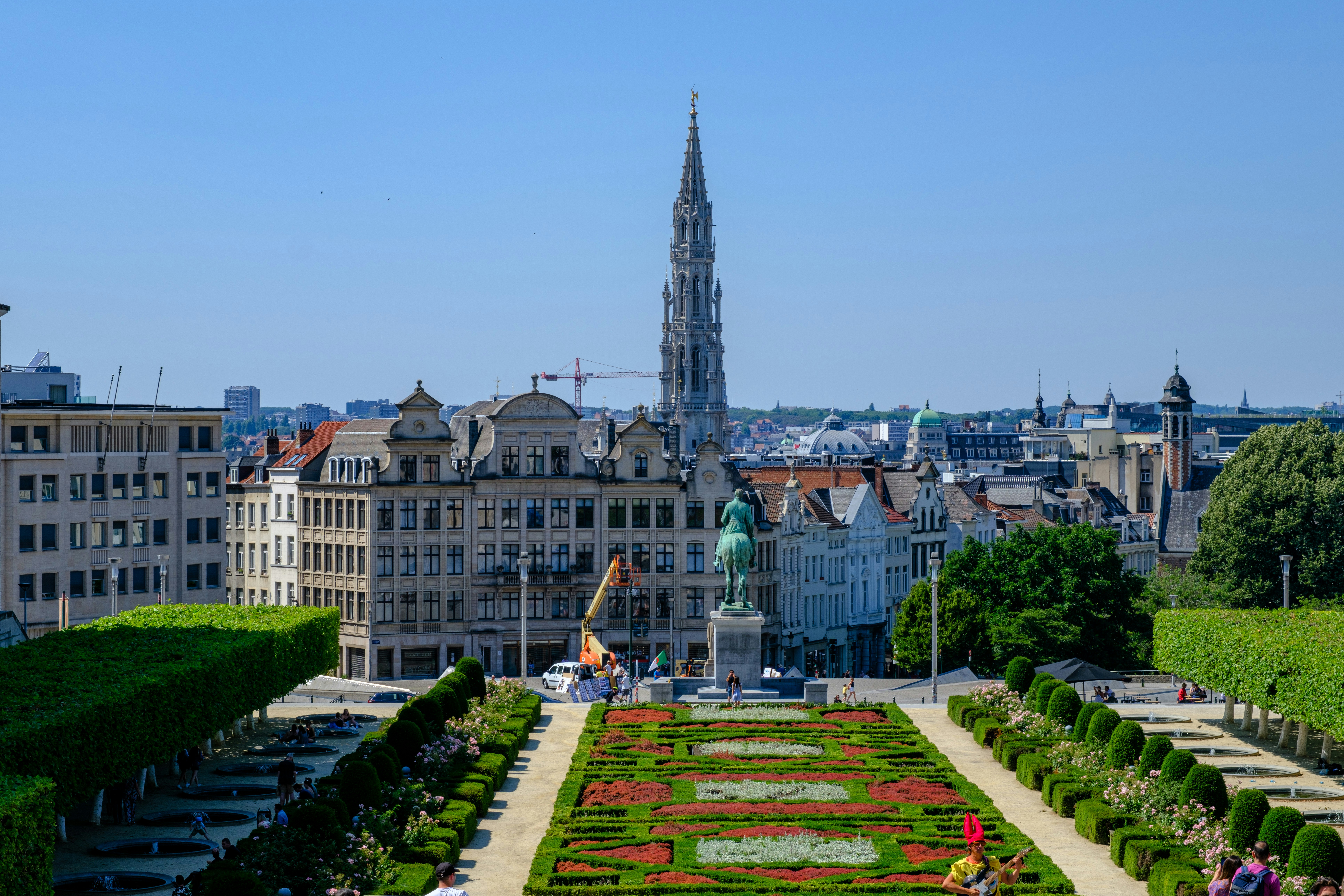 Obtenez des données générées par l'IA sur l'immobilier à Bruxelles avec CASAFARI