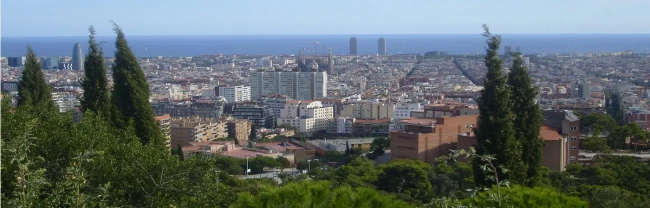 Vista del mercat immobiliari del Camp d'en Grassot.