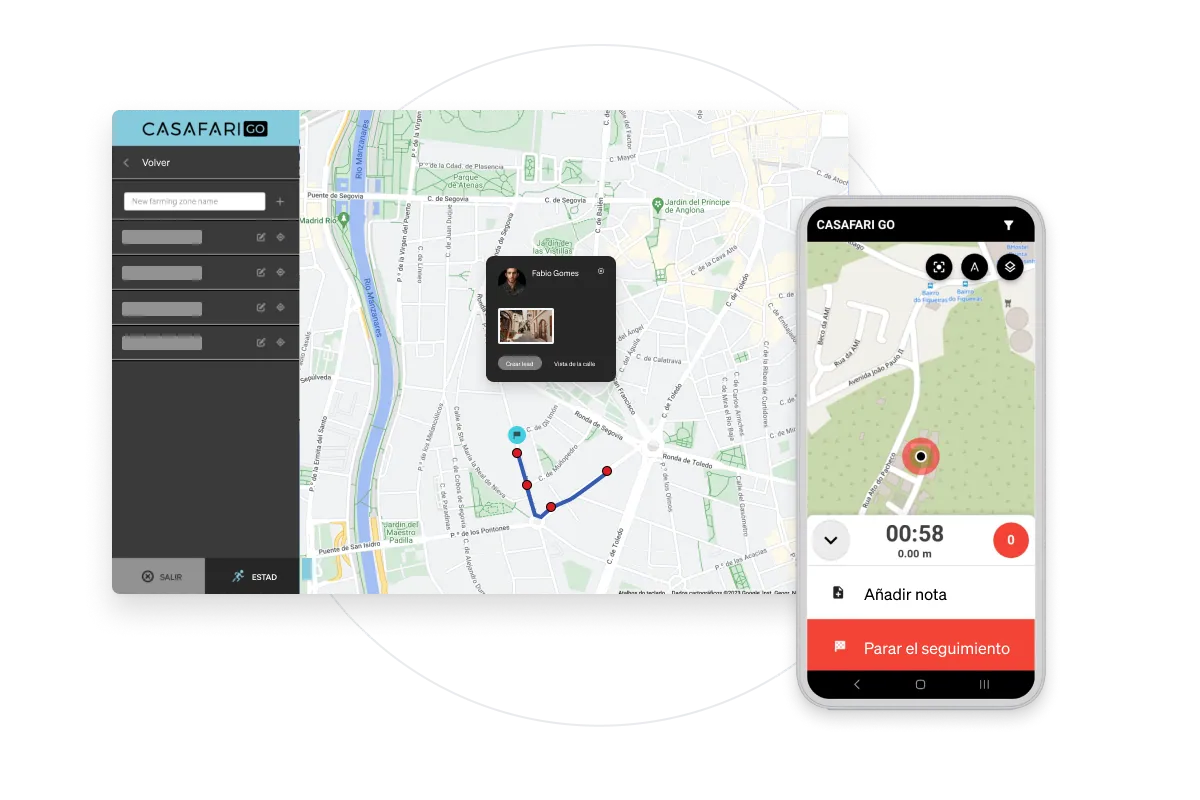 Estadístiques de captació per agent i equip a CASAFARI Go