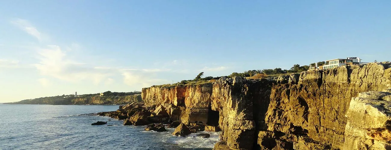 Cascais e Estoril property, a view from the coast.