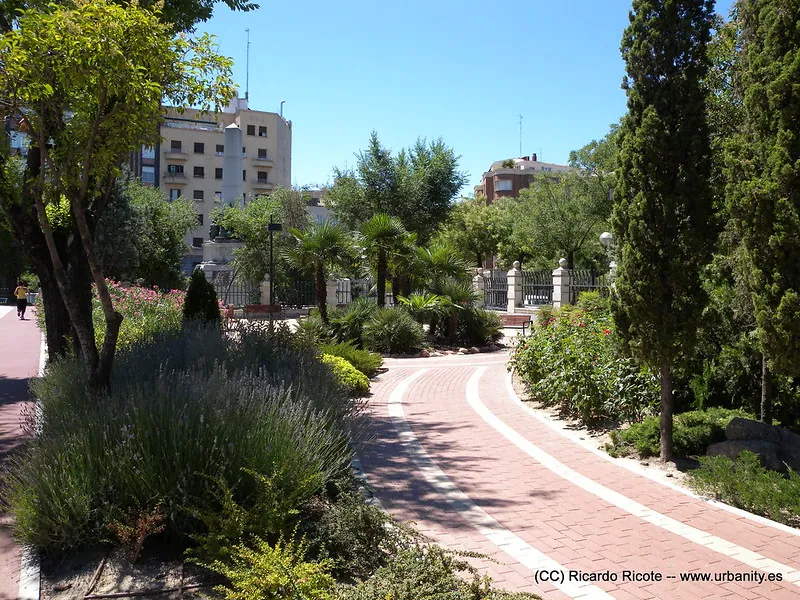 Camins de Chamberí, a Madrid, Espanya