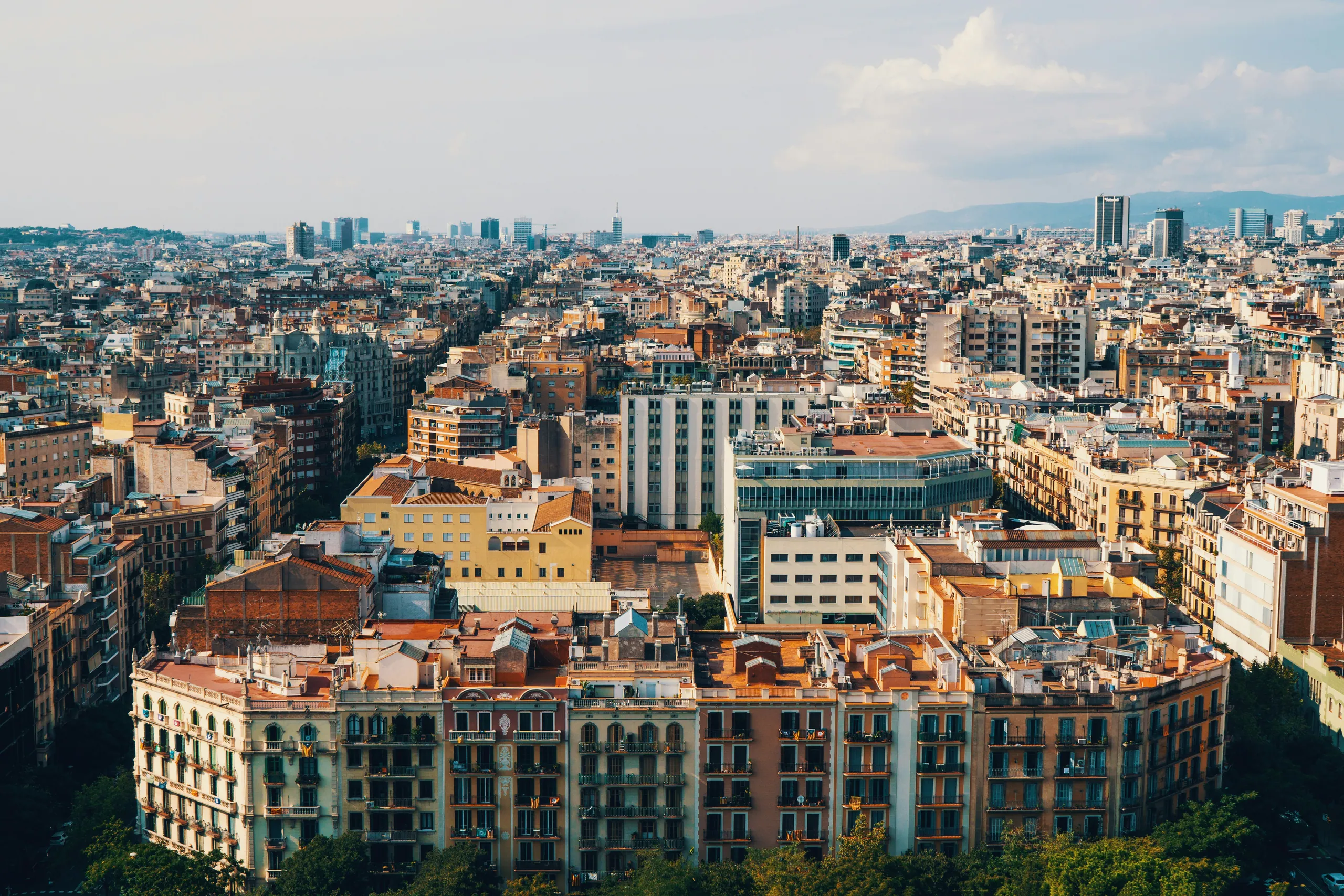 Els carrers de Ciutat Vella, a Barcelona