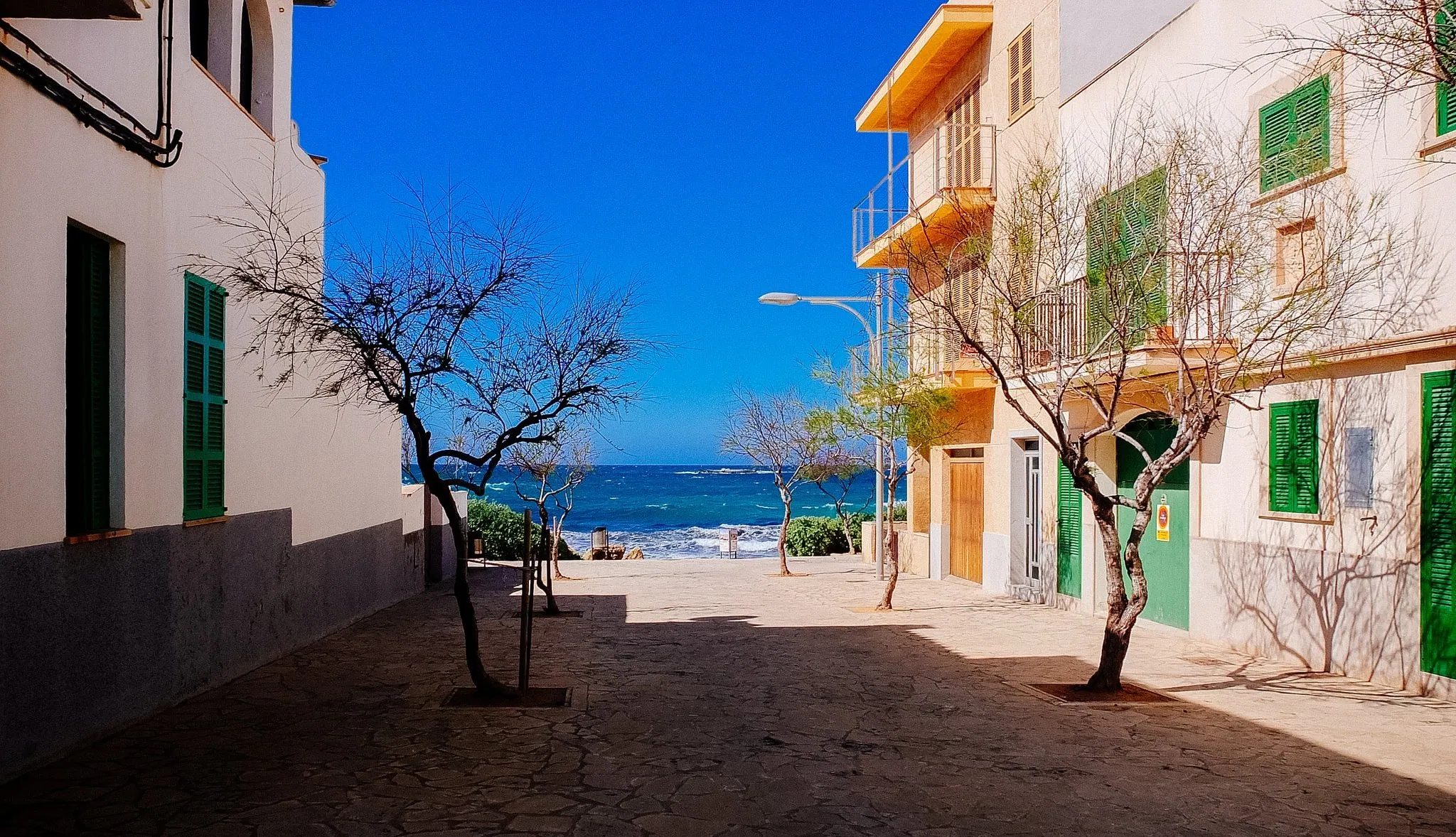 Colonia San Jordi property.