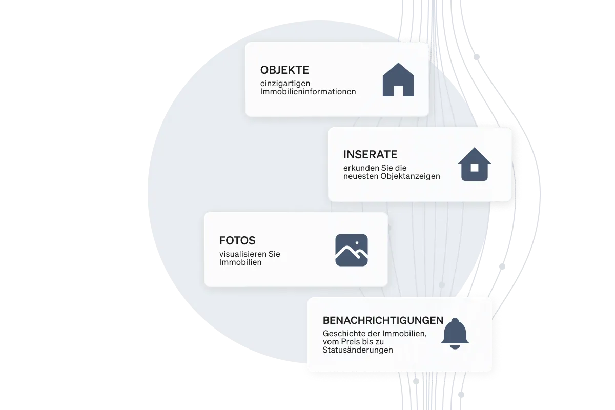 Tauchen Sie ein in umfassende Immobiliendaten mit CASAFARIs Datenexport