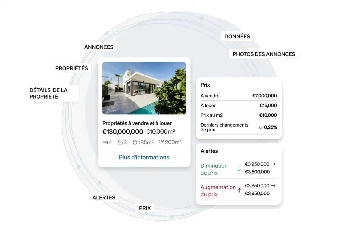 Accès Instantané aux Données Immobilières avec Data Export