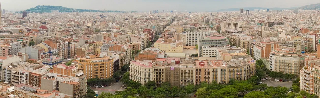 vista d'un immoble a l'Eixample CASAFARI Espanya