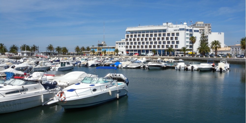 Marina de Albufeira, Algarve, Portugal