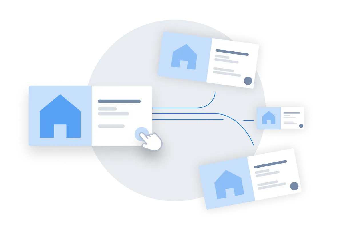 Amb el FeedCruncher de CASAFARI, els agents immobiliaris poden fer l'exportació automàtica d'anuncis immobiliaris a tots els portals immobiliaris
