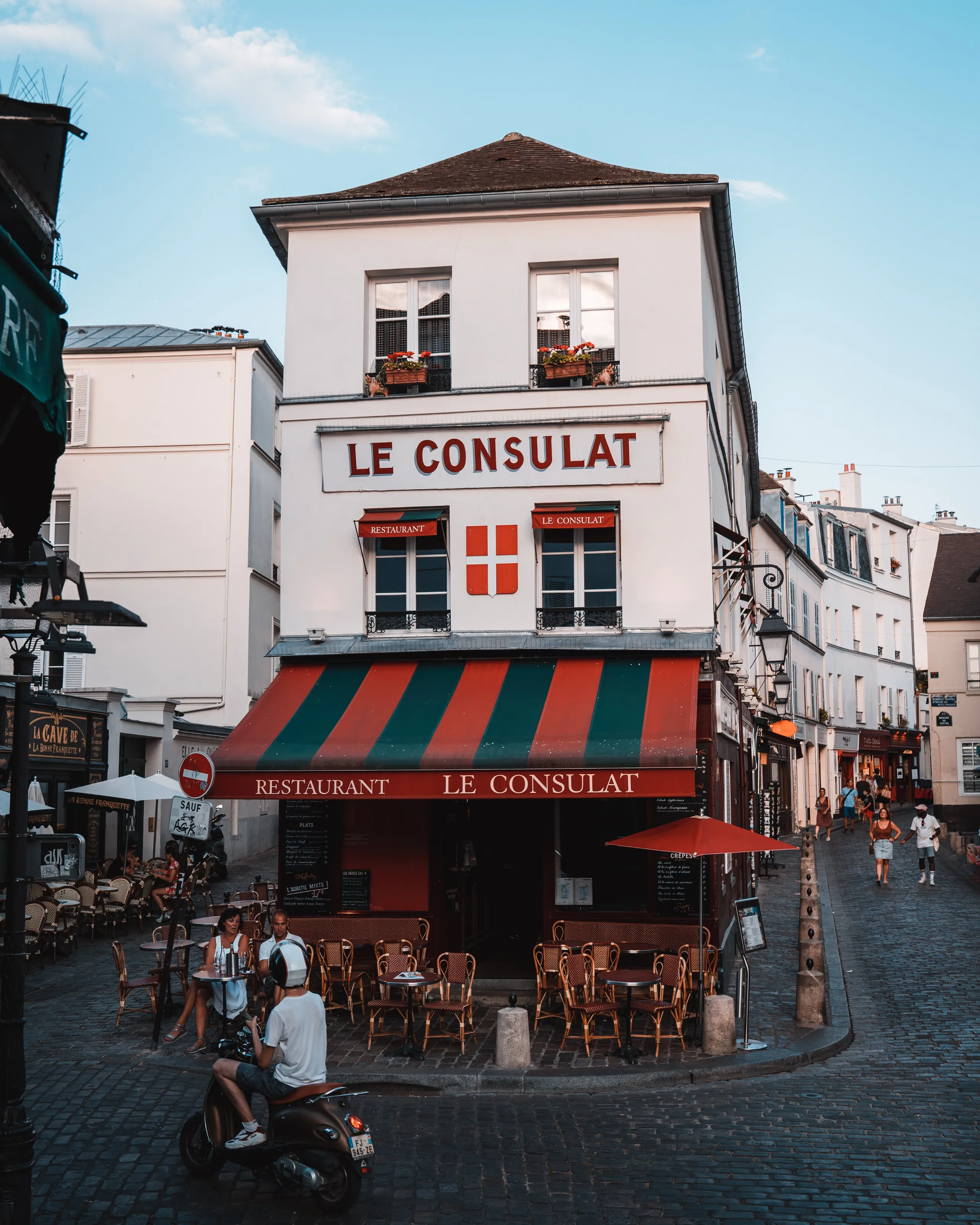 Montmartre, Paris, France