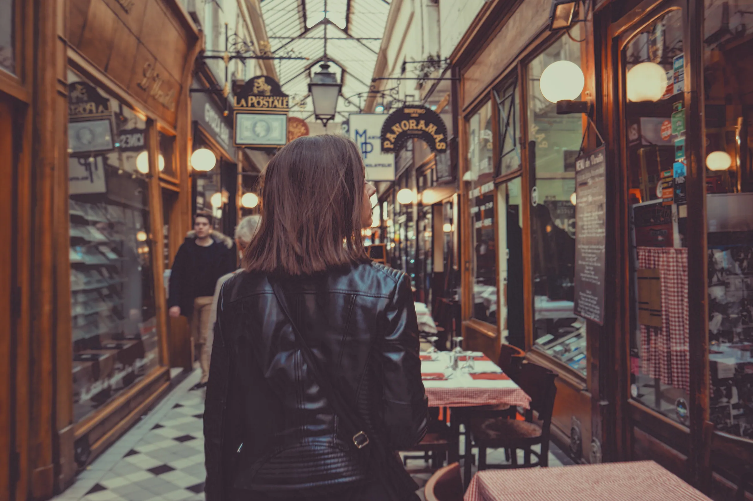 Passage des Panoramas, Paris, France