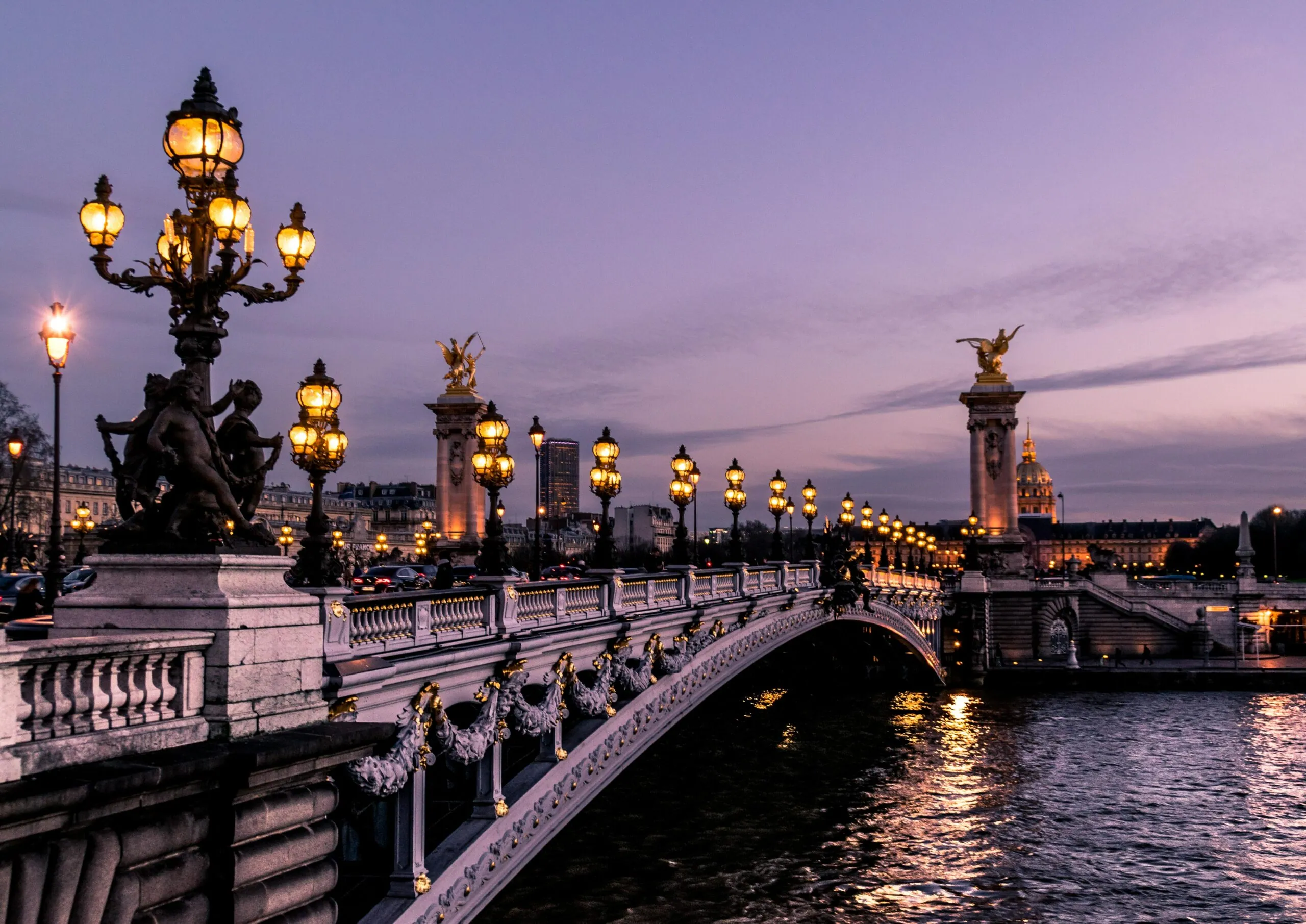 Pont des Arts, Paris, France