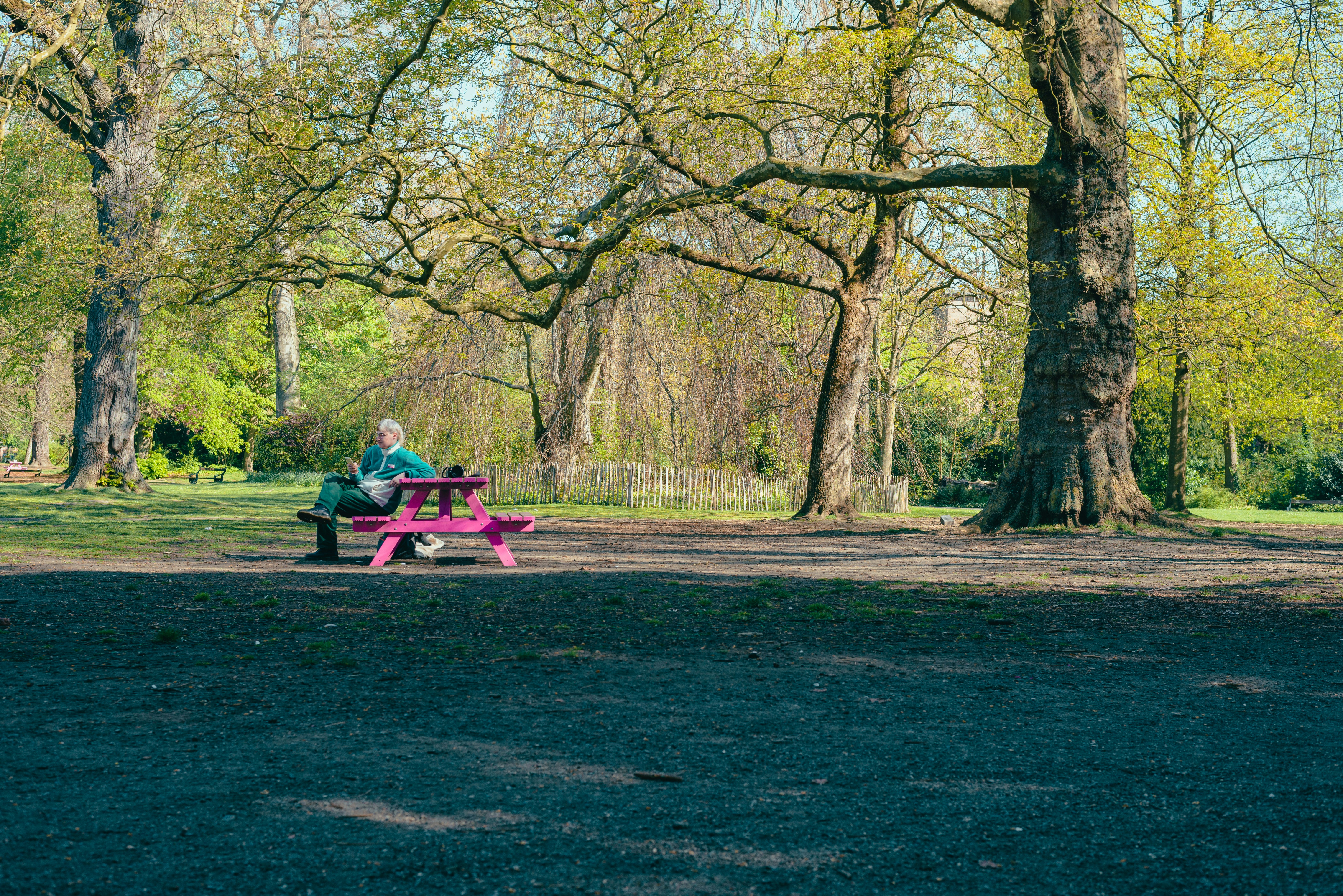 Le Citadelpark, à Gand