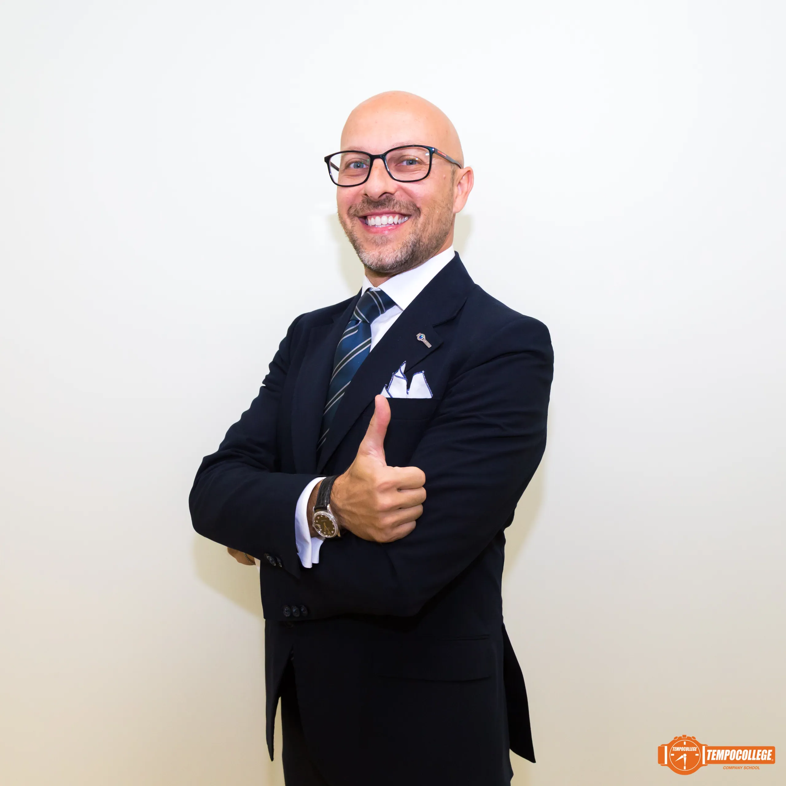 Porträt von Massimiliano Cifarelli, Bereichsleiter bei Tempocasa