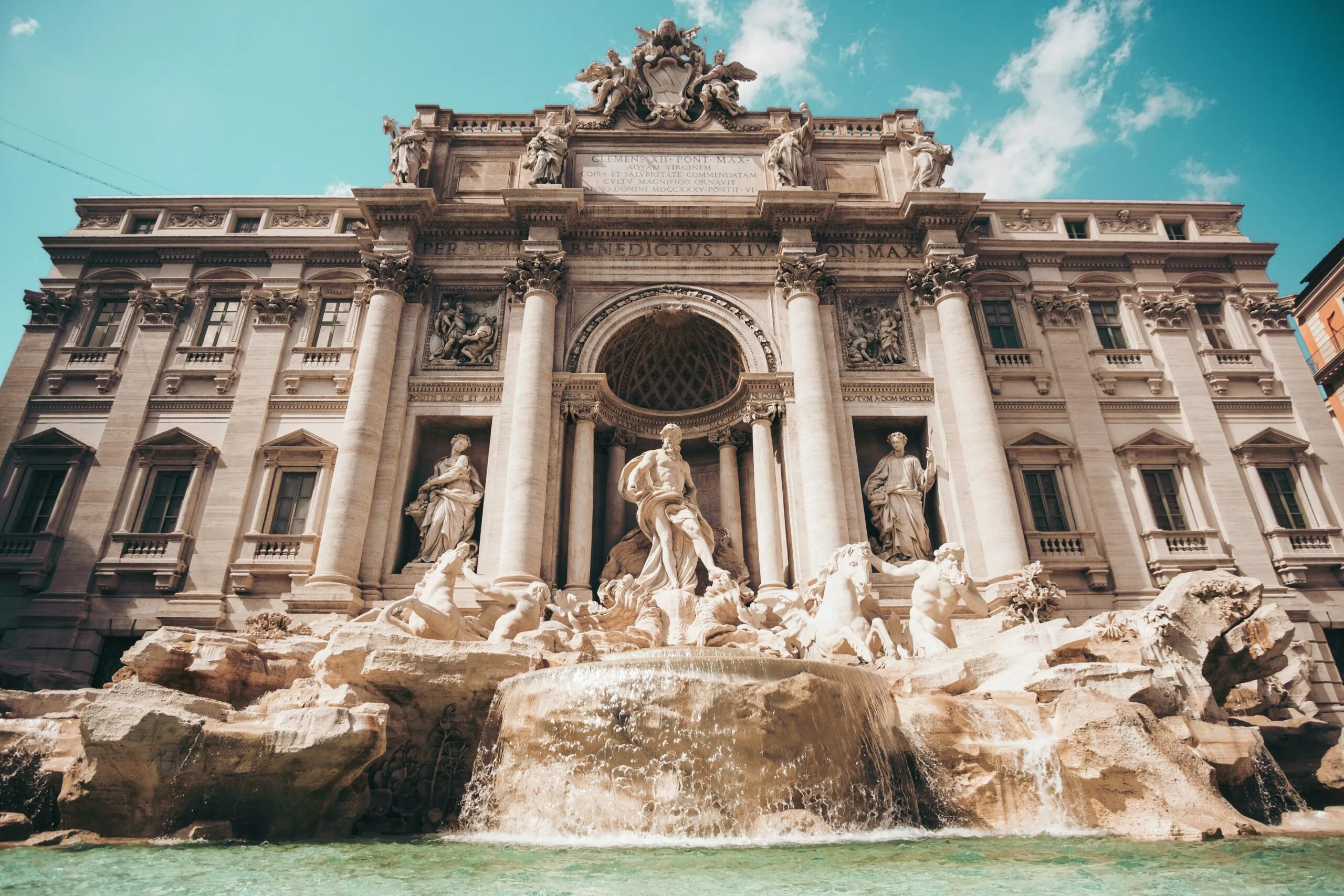 Fontana di Trevi, Rome, Italy