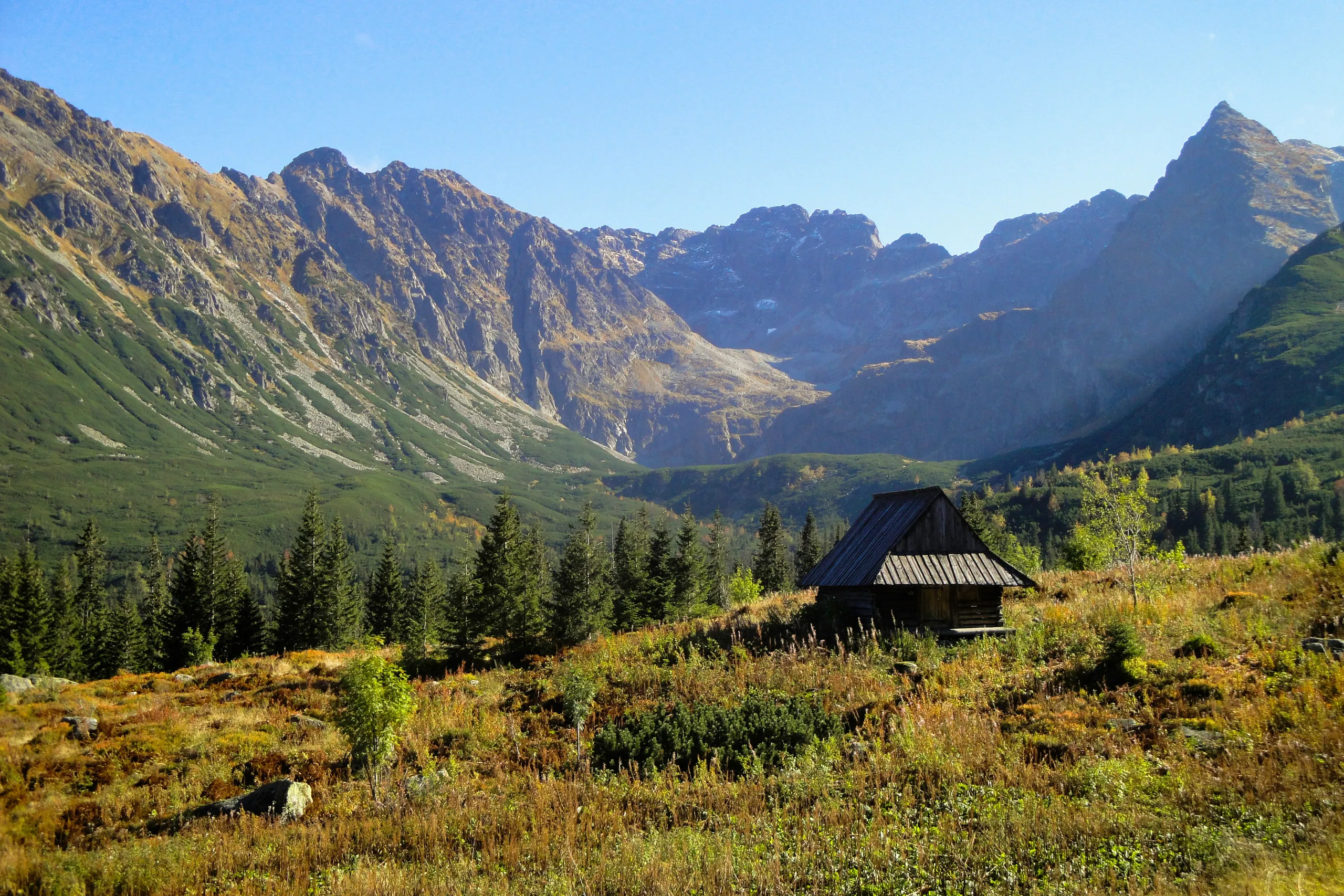 Mountains in Zakopane, Poland