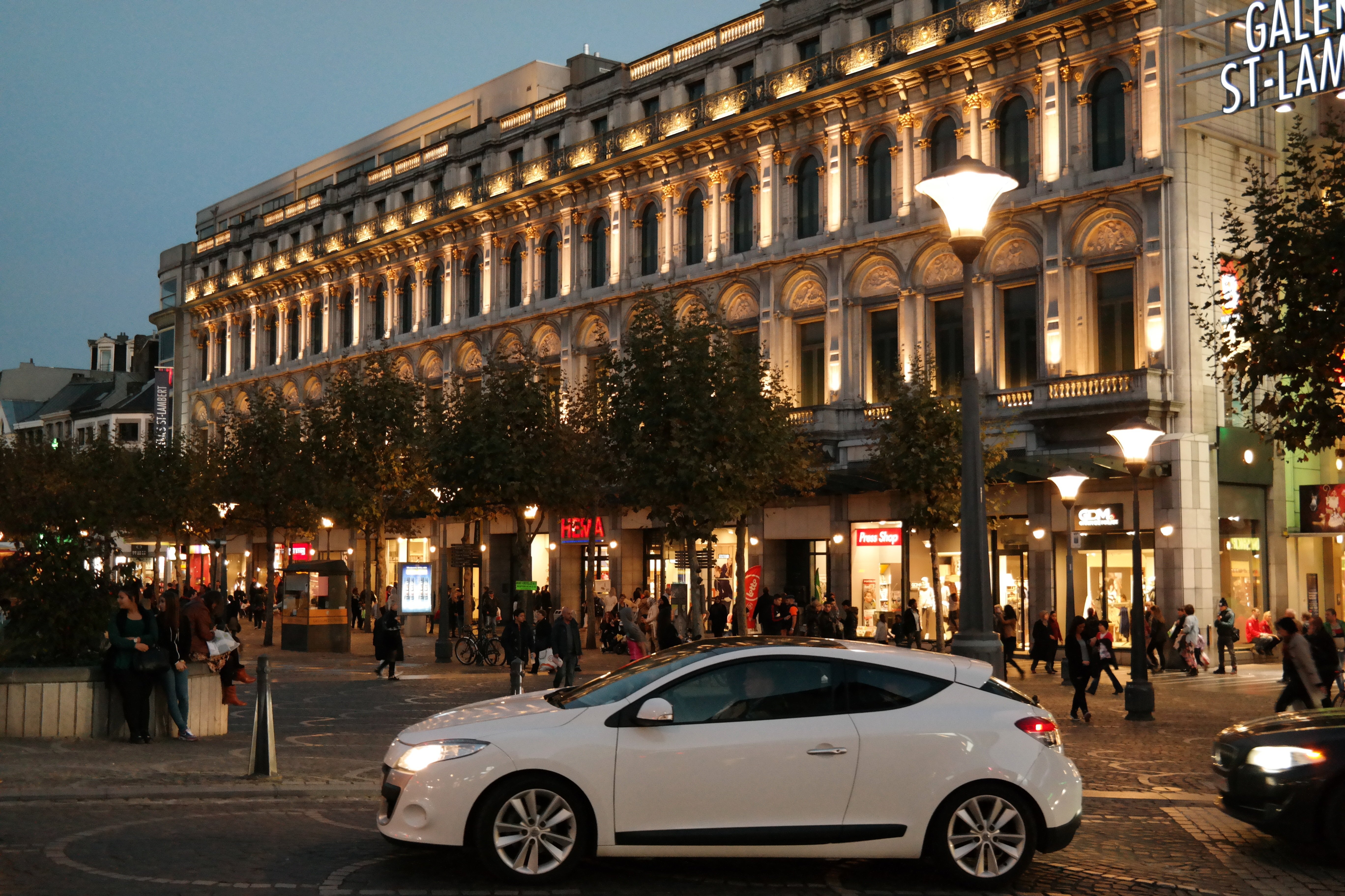 faire du shopping à Liège