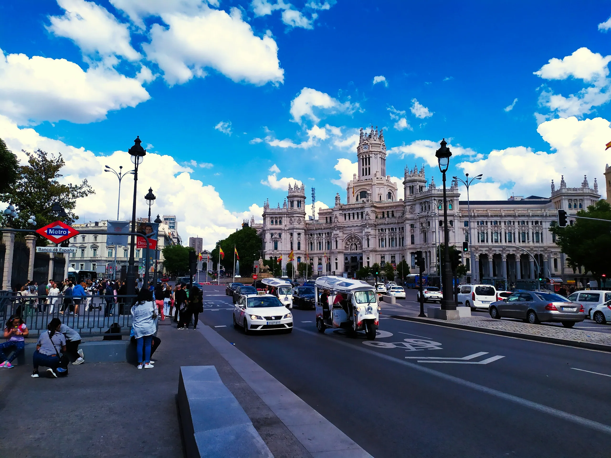 Metro Plaza de España, Madrid