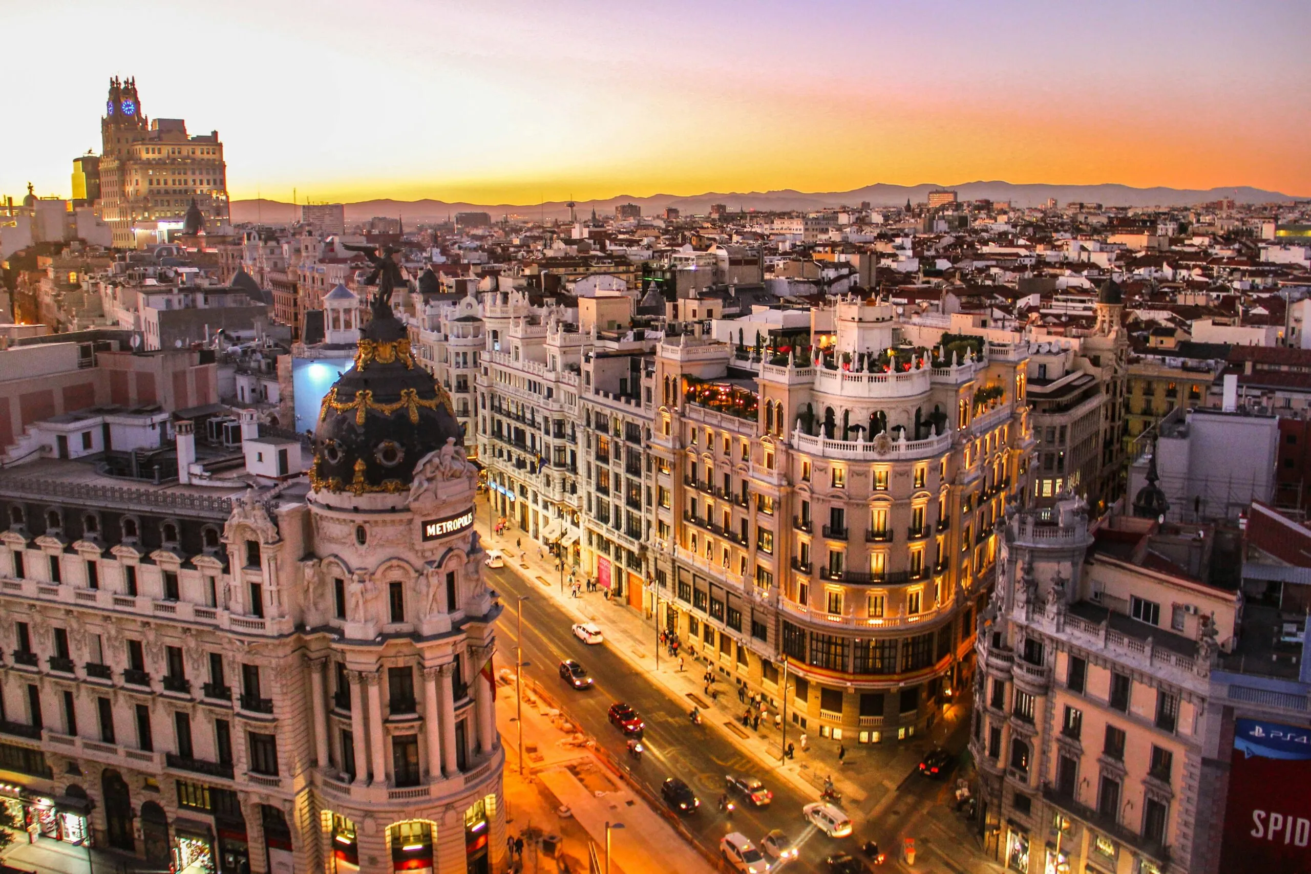 Gran Vía, Madrid, Espanya