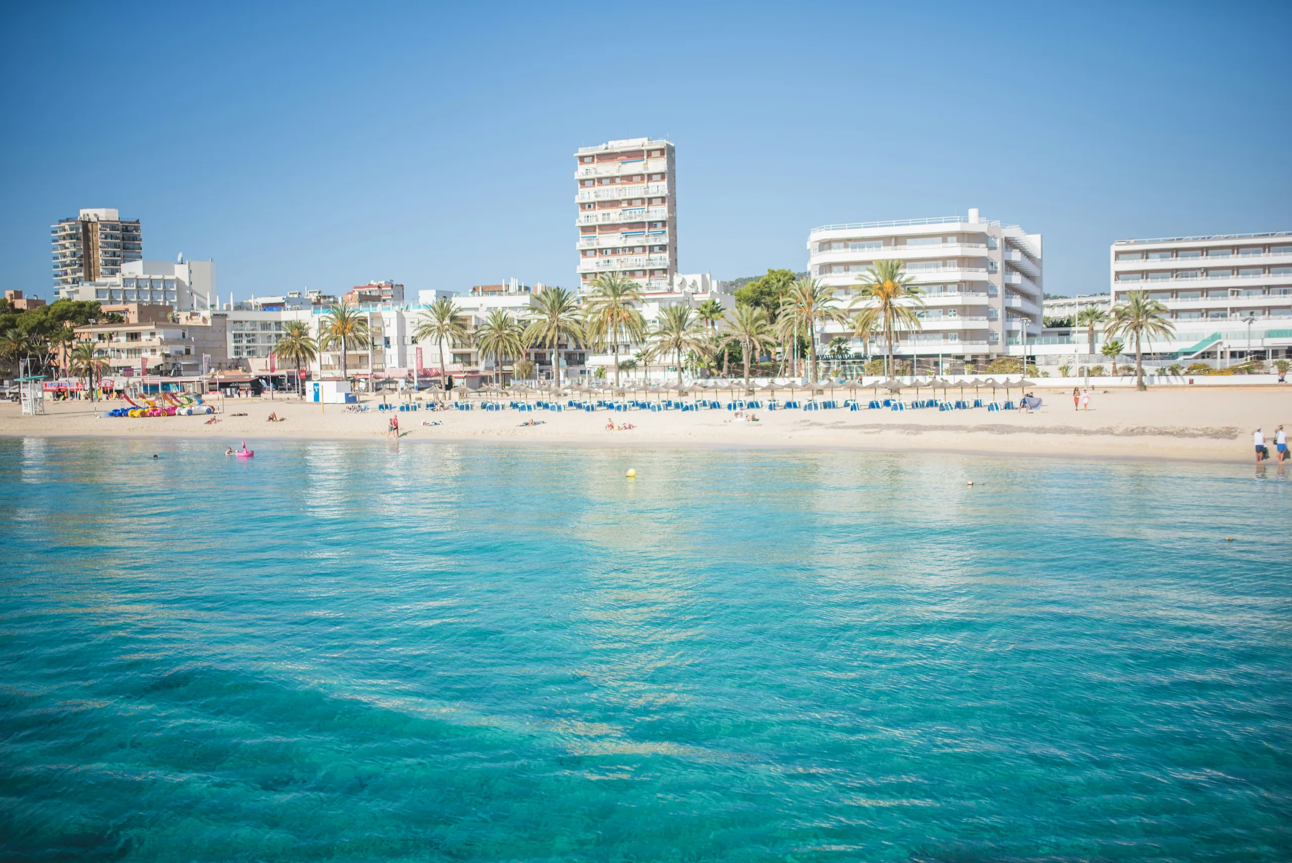 beach in Mallorca, Spain