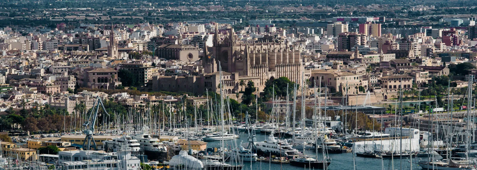 Palma de Mallorca property market.