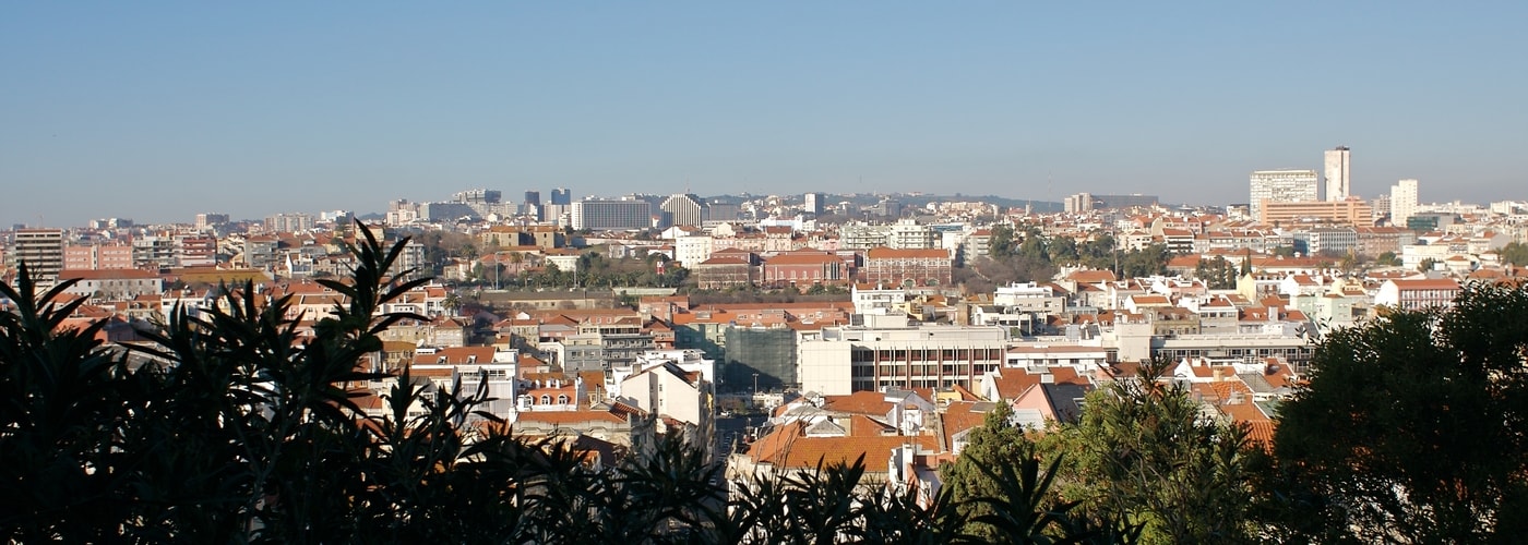 Penha de França Property Owners can end the day at the miradouro and enjoy this view