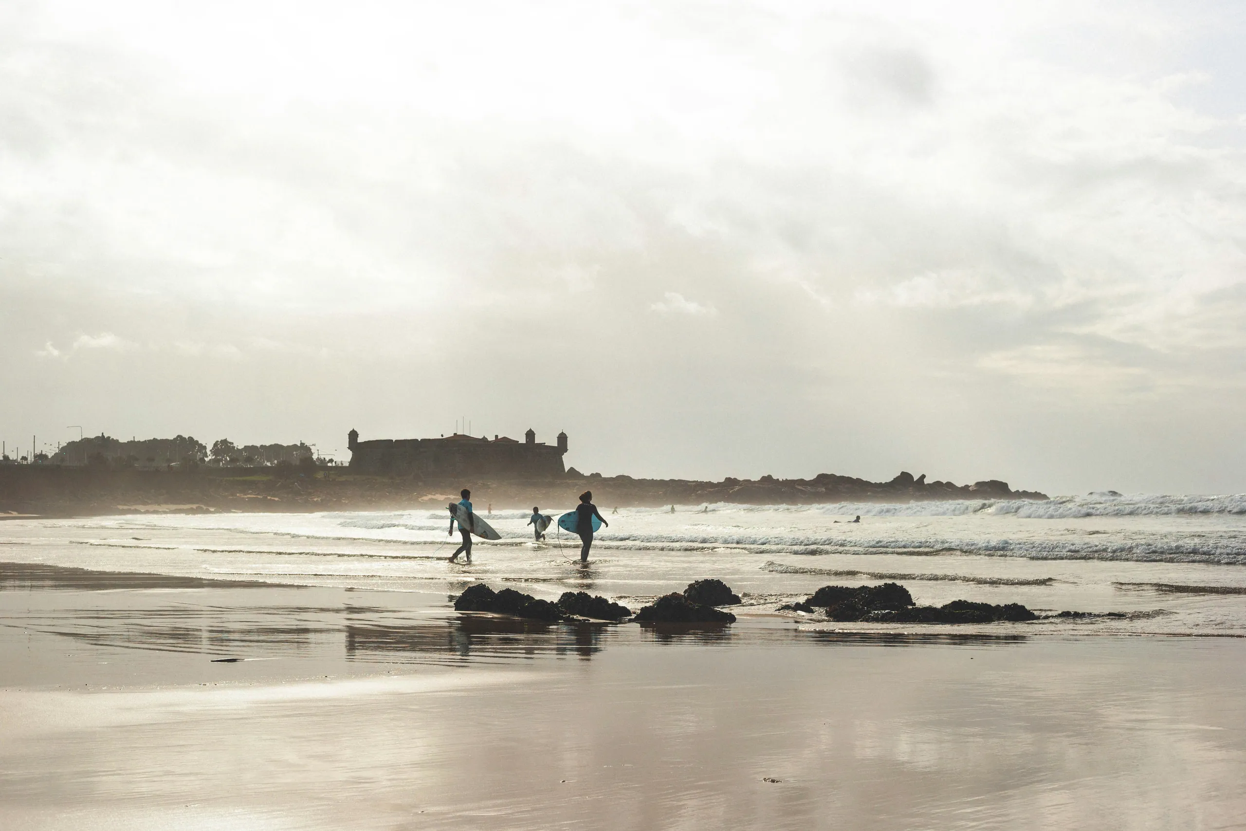 Praia de Matosinhos, Porto