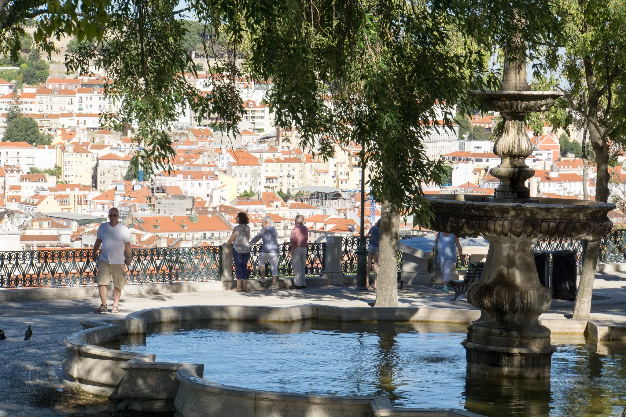 Miradouro S. Pedro de Alcântara, Príncipe Real, Lisboa