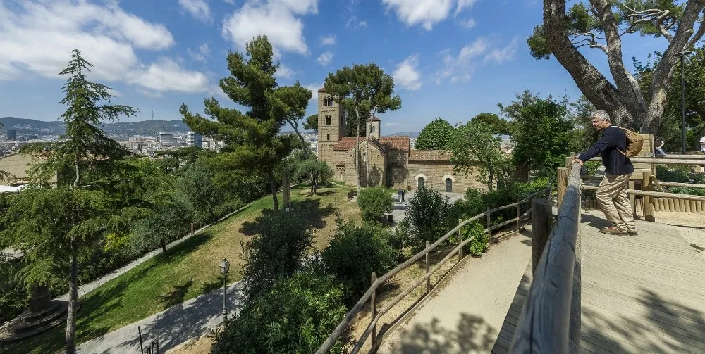 Poble Espanyol, Barcelona, Espanya