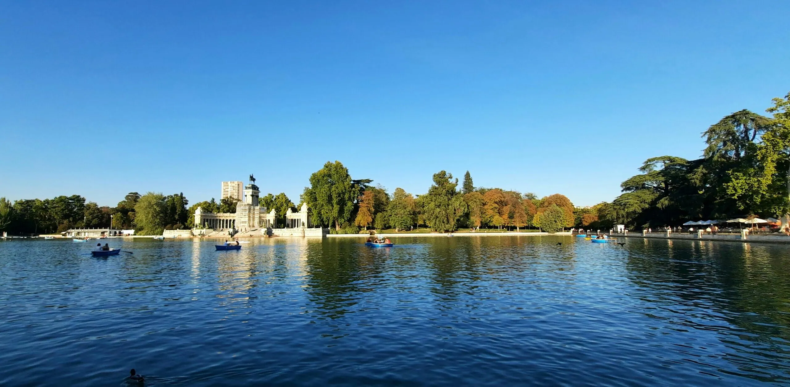 Parc del Retiro, a Madrid