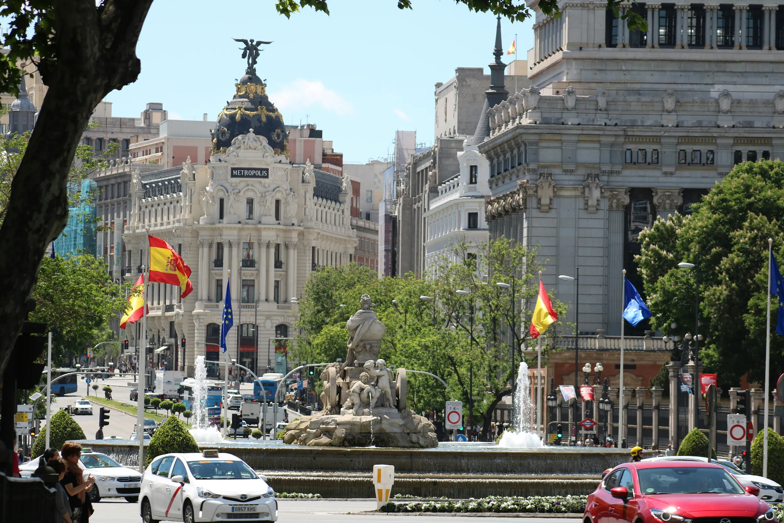 Font de Cibeles, Madrid