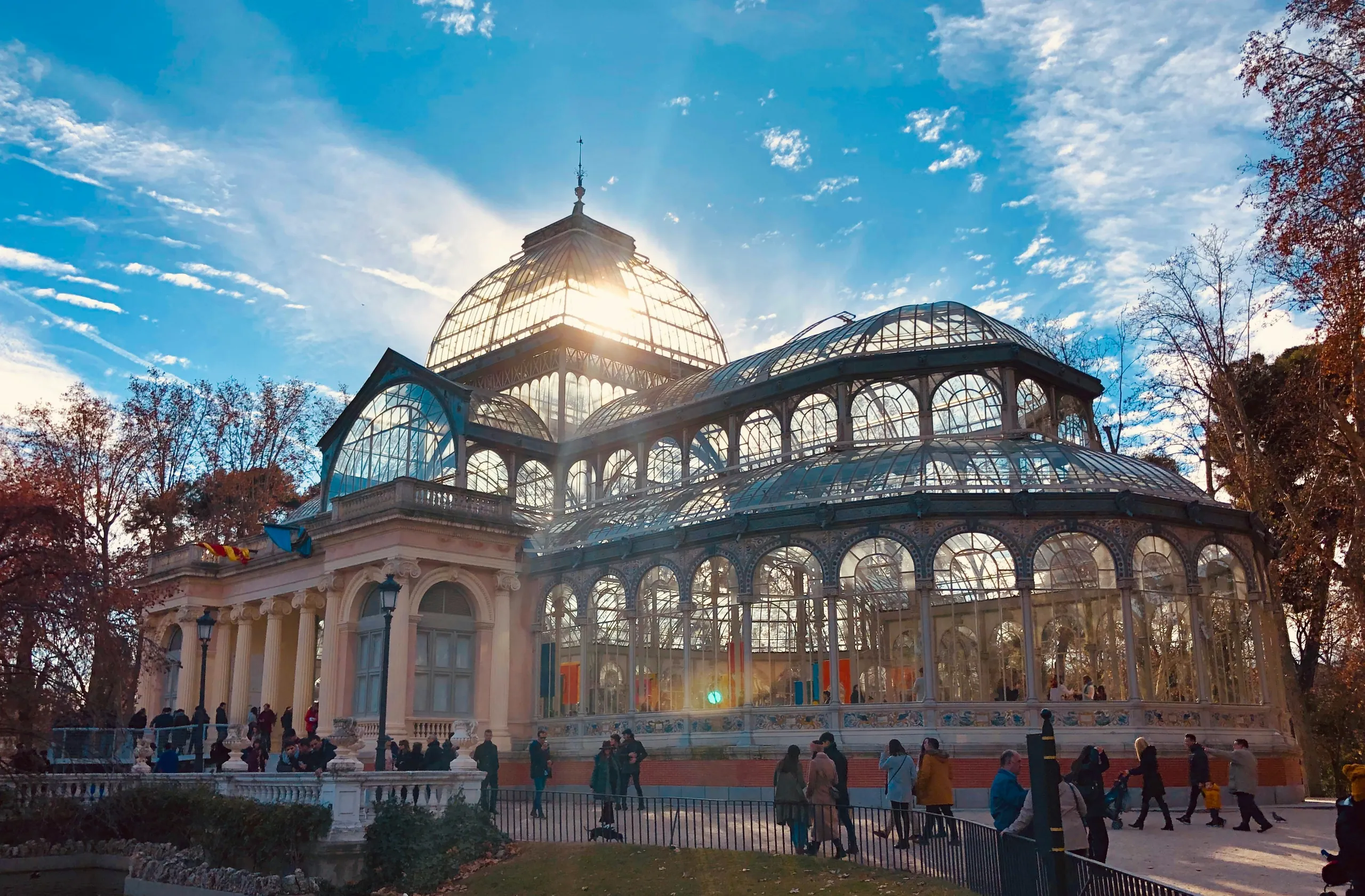 Parc del Retiro, a Madrid