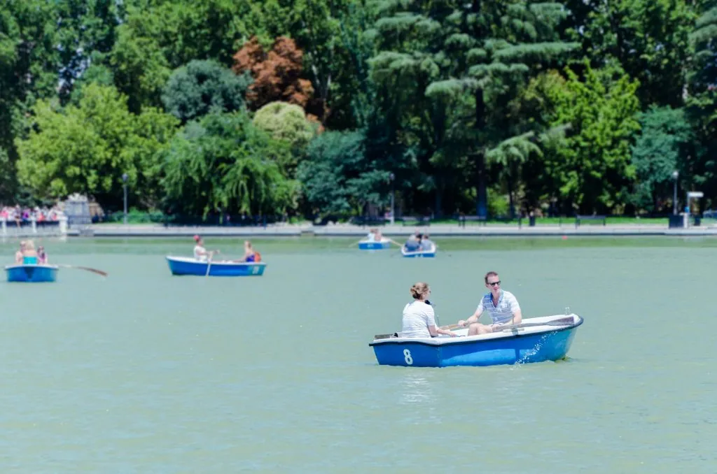 Parc del Retiro, Madrid