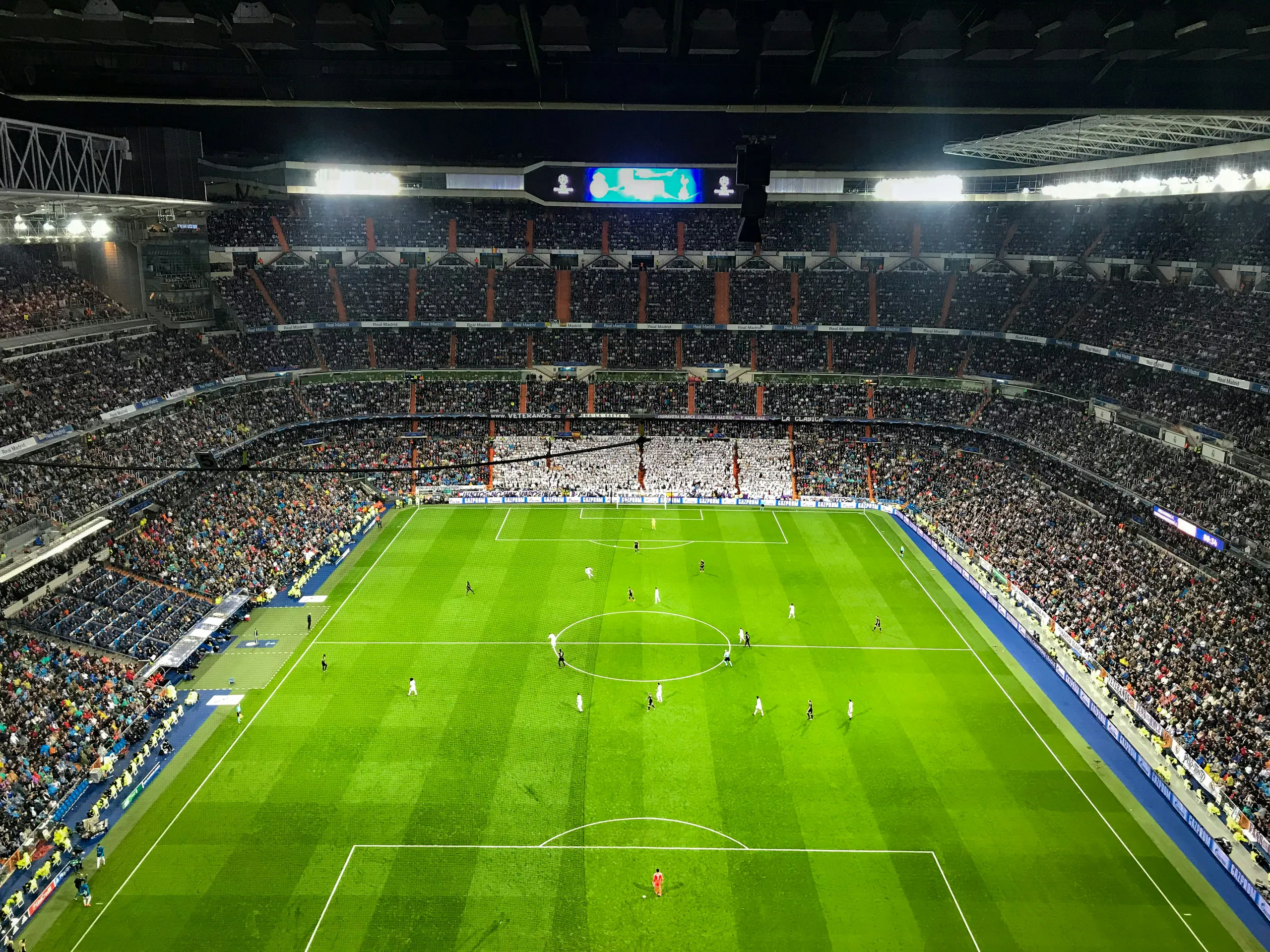 Santiago Bernabéu, Madrid, Espanya