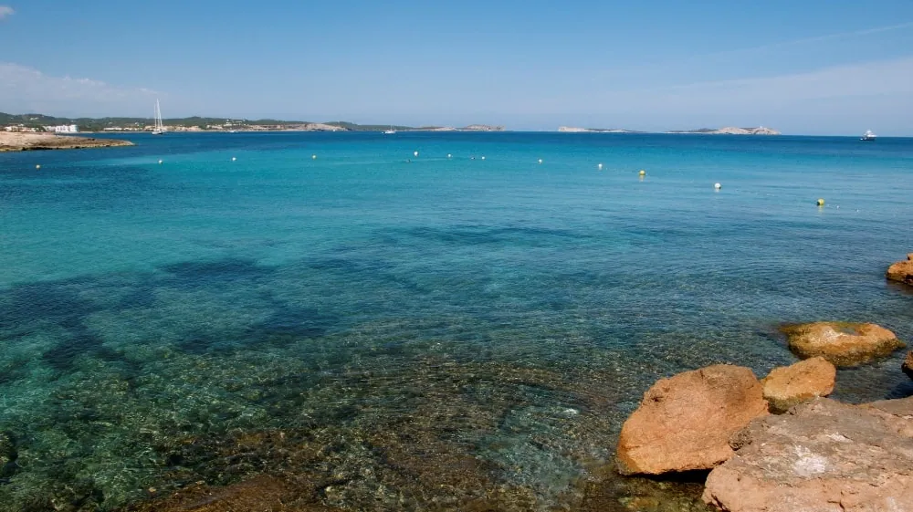 calo des moro ibiza spain