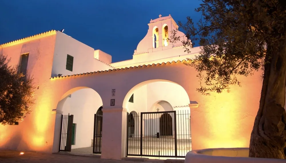 Church San Antonio ibiza spain casafari