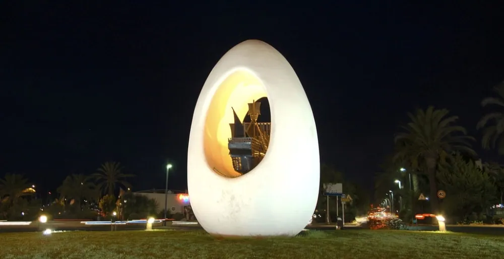columbus egg san antoni de portmany ibiza spain casafari