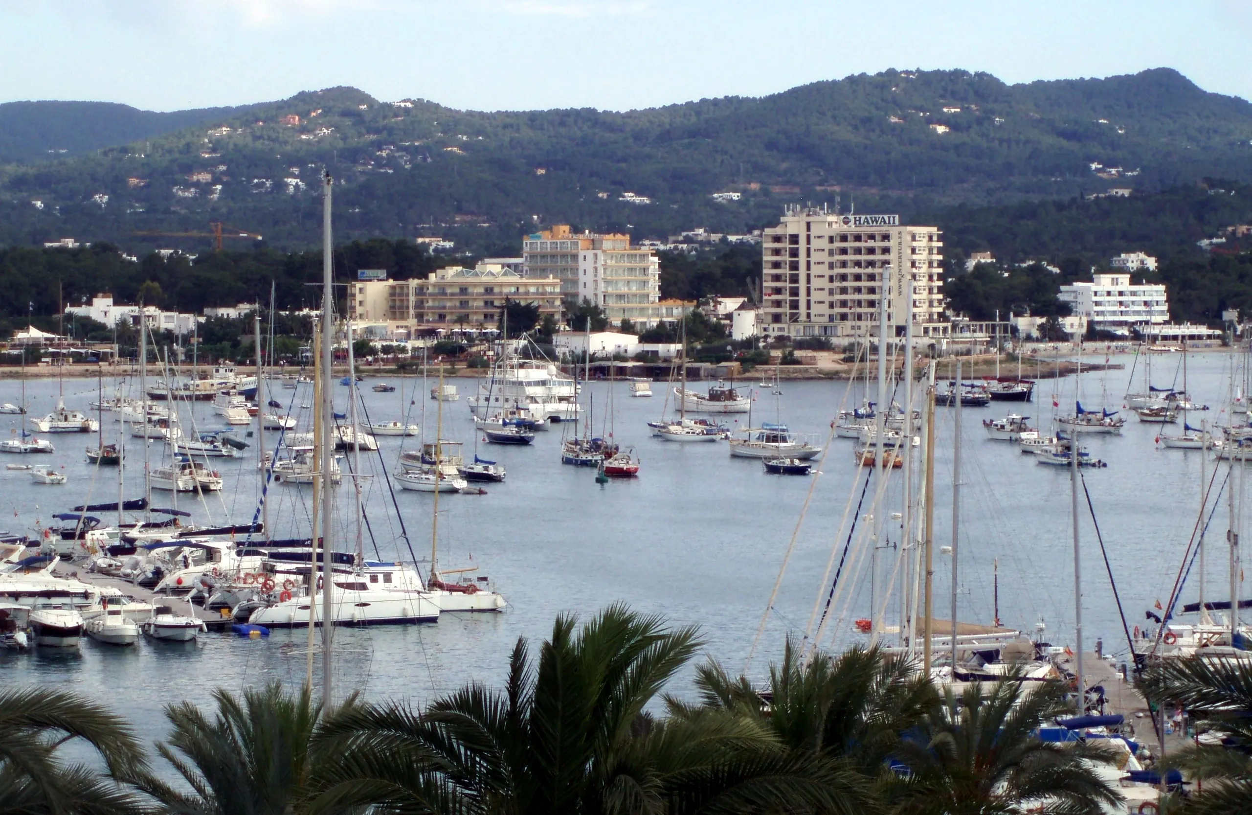 Sant Antoni de Portmany property market offers the most luxurious villas and country estates.