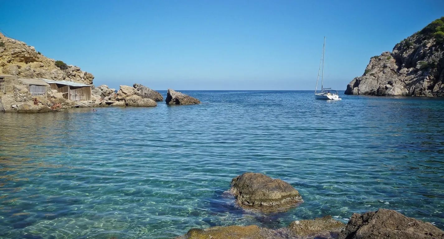 Sant Joan de Labritja property buyers enjoy the beauty of the local land.