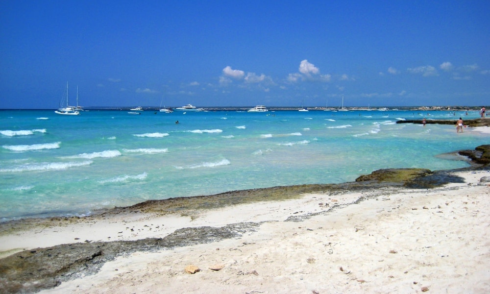 platja es trenc beach ses salines mallorca