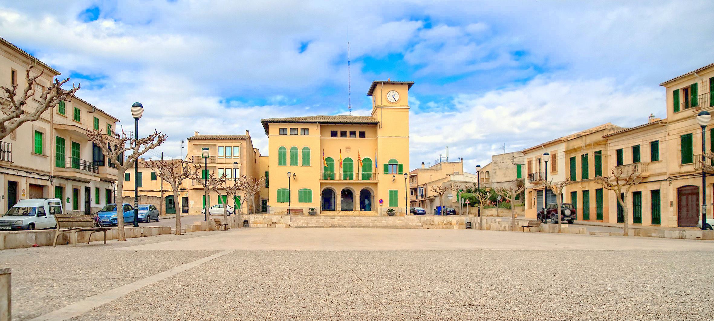 Ses Salines property market center.