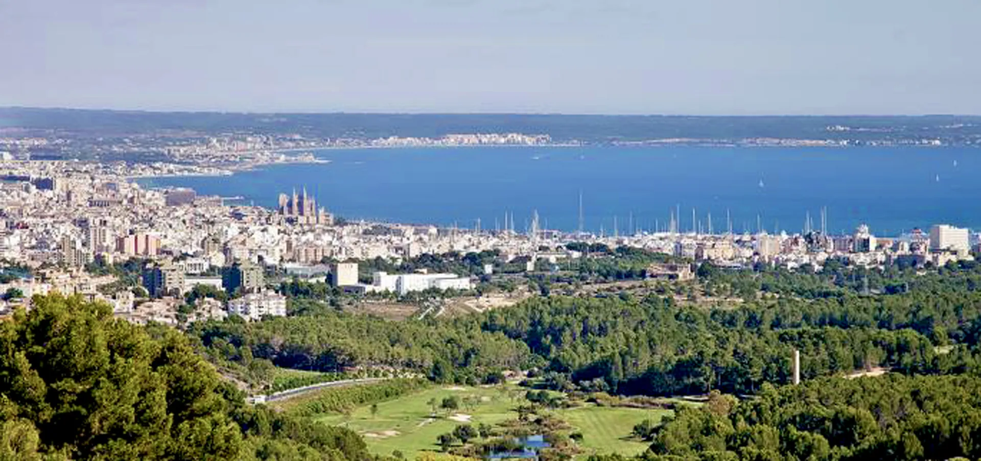 Son Vida property market range.