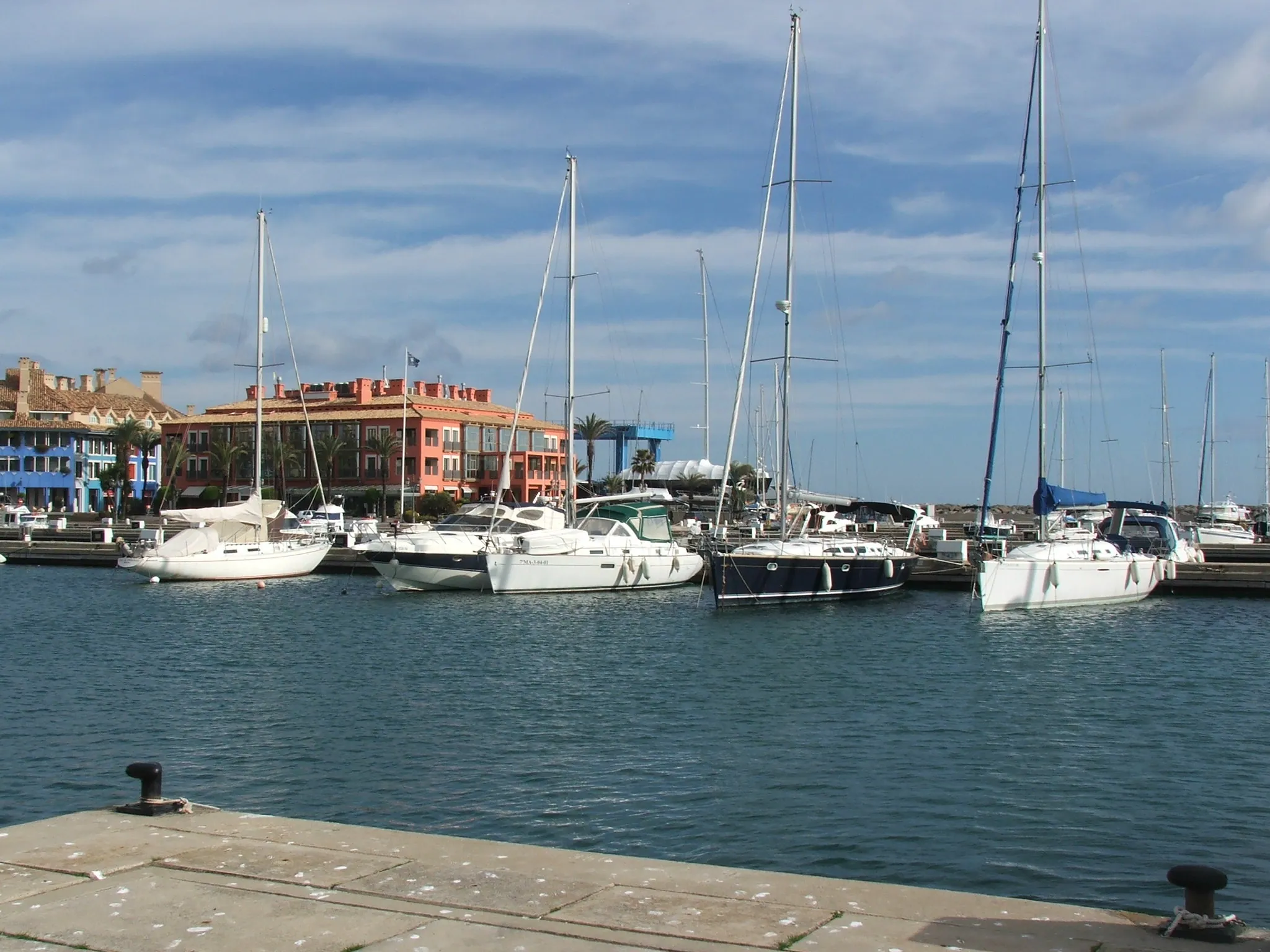 Port de Sotogrande, a Espanya