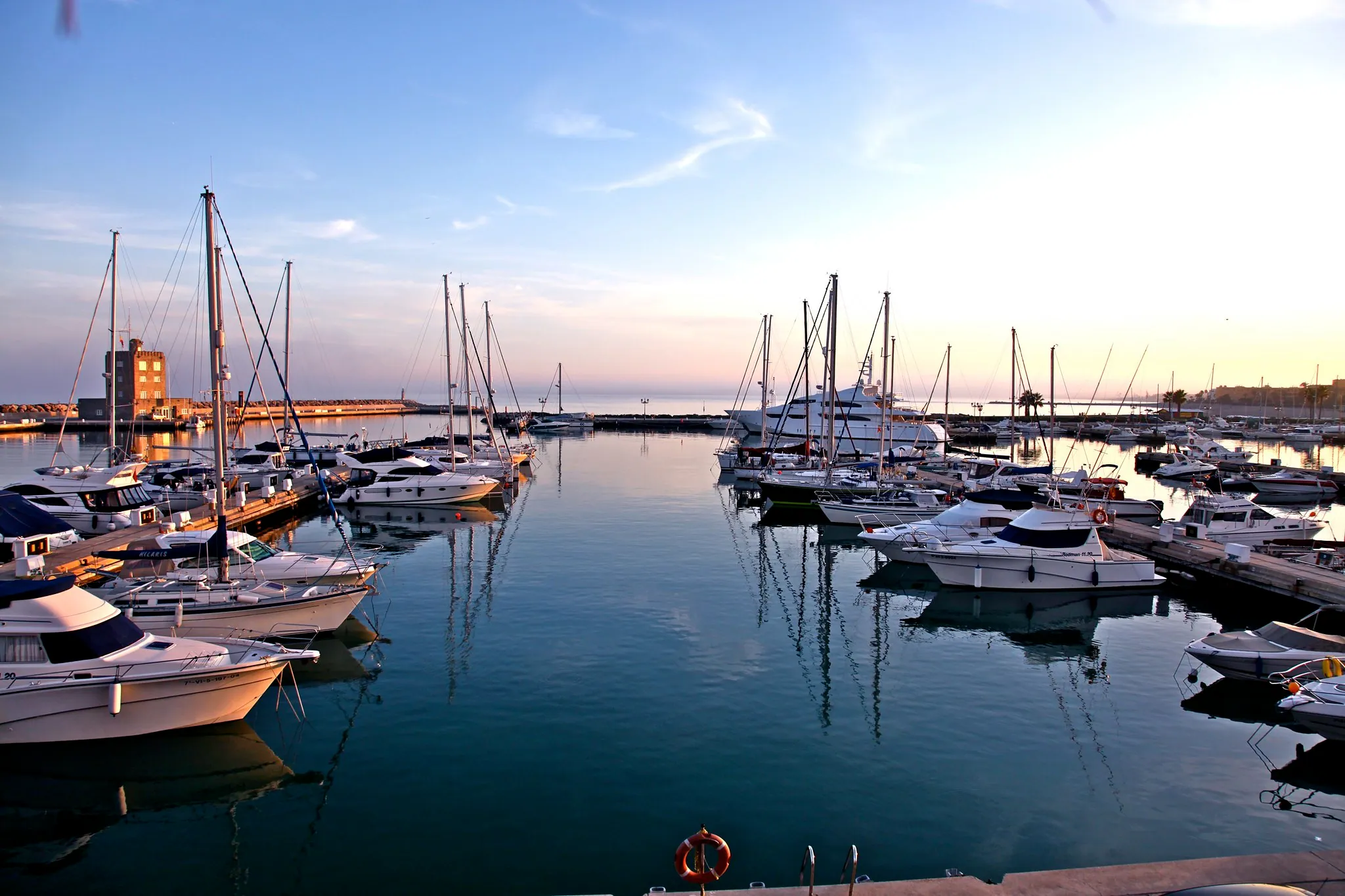 Port de Sotogrande, Espanya