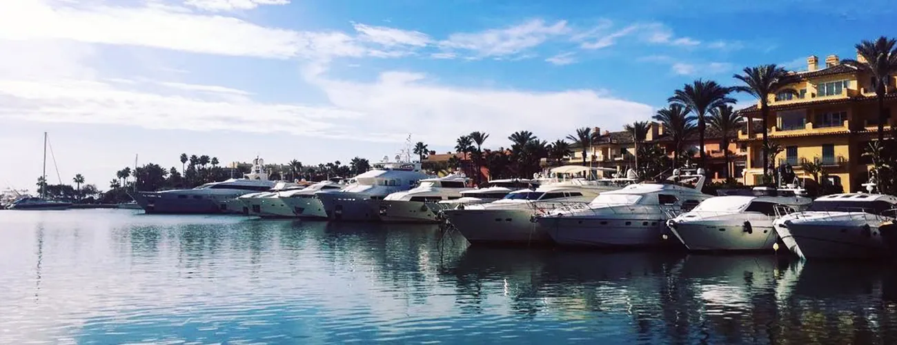 Sotogrande Marina property.